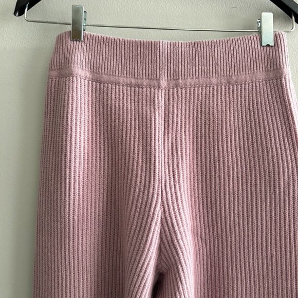 Rag & Bone 100% cashmere ribbed lavender joggers - Picture 9 of 10